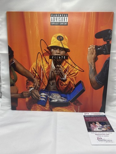 Autografo dababy firmato blame - dababy,