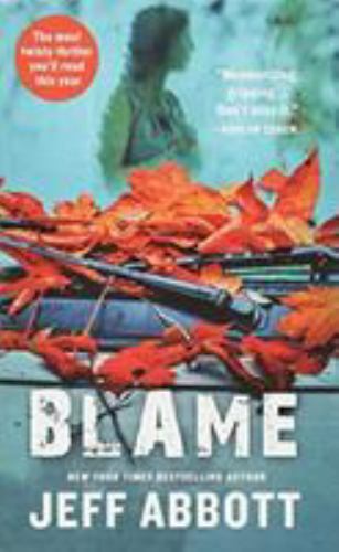 Blame paperback jeff - blame,