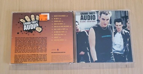 Grand theft audio blame - theft,