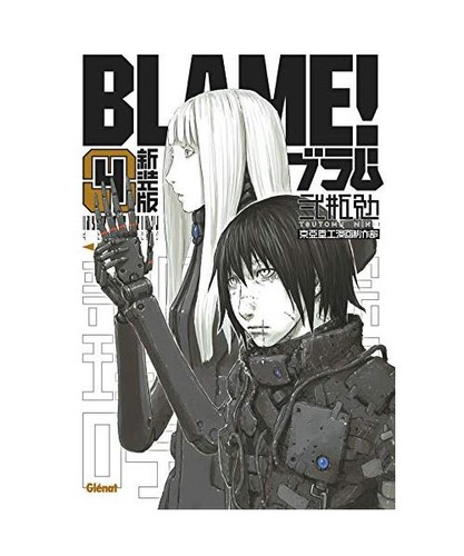 Blame deluxe tome nihei - deluxe,