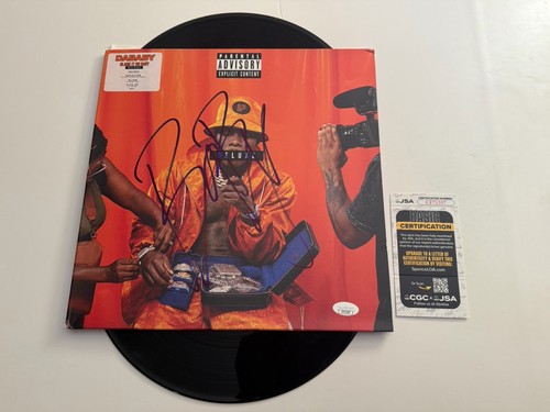 Dababy autografo firmato - firmato, blame