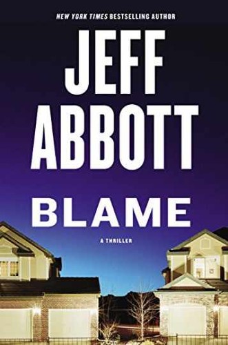 Blame hardcover by abbott - blame,