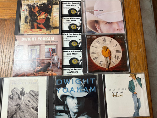 Dwight yoakam blame - blame, vain