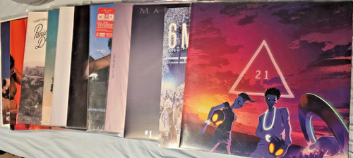 Choice vinyl albums - choice,