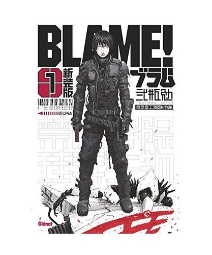 Blame deluxe tome nihei - tome, 01,