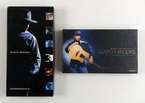 Garth brooks box - garth, cd