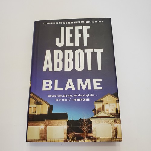 Blame jeff abbott - blame,