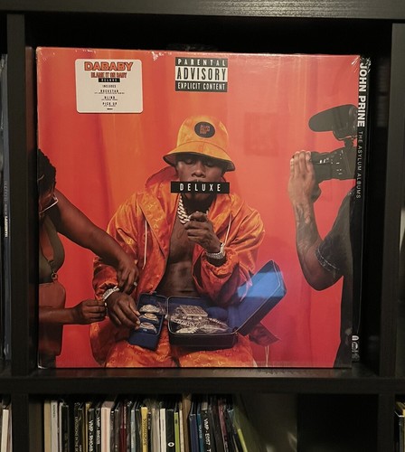 Record vinyl album dababy - lp/record/vinyl/album,