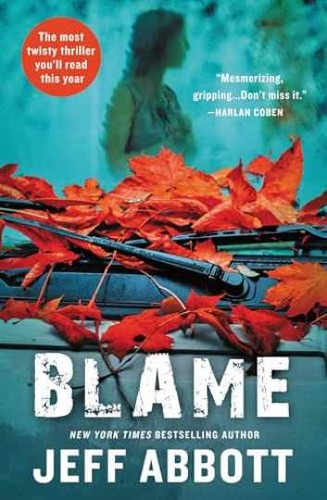 Blame paperback by abbott - -,