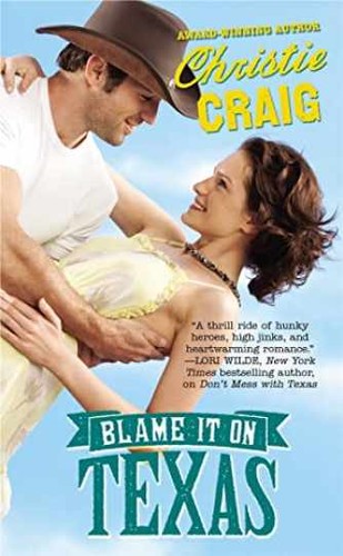 Blame texas paperback - it, on