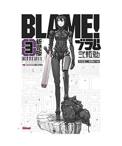 Blame deluxe tome nihei - 03,,